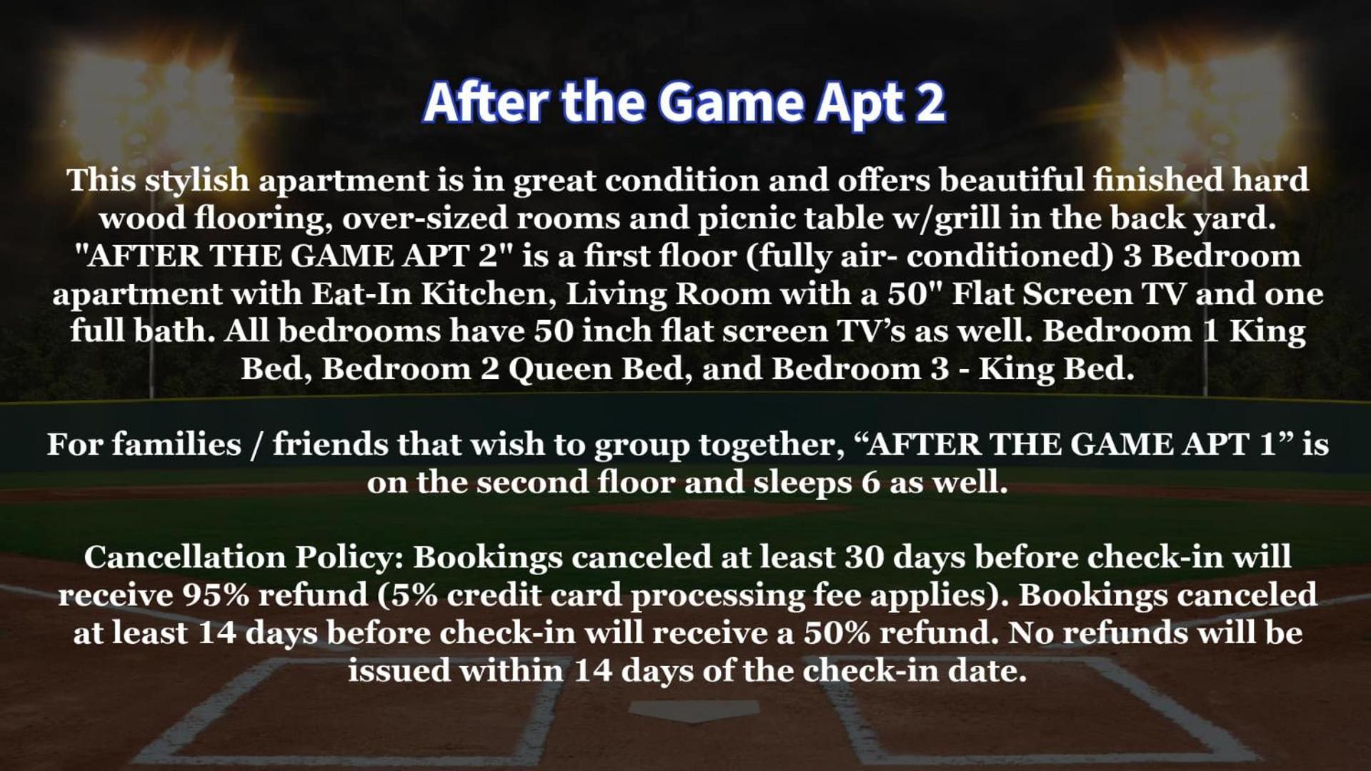 After The Game Apt 2 All Star Baseball Rentals Oneonta Exterior foto